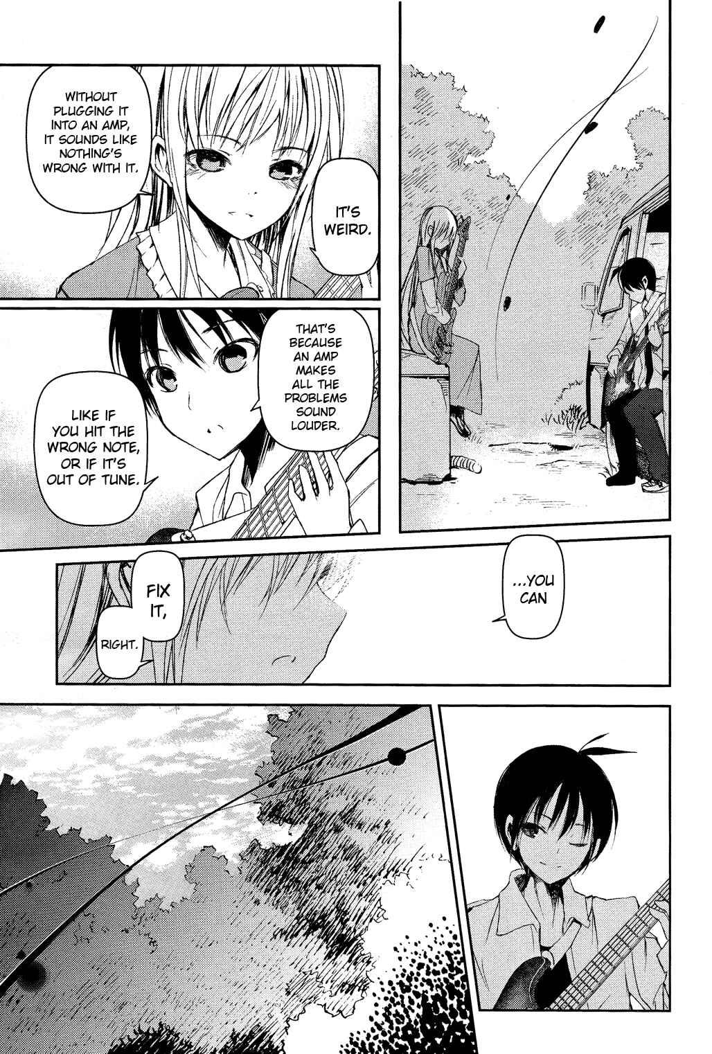 Page 34 Chapter 14 Sayonara Piano Sonata