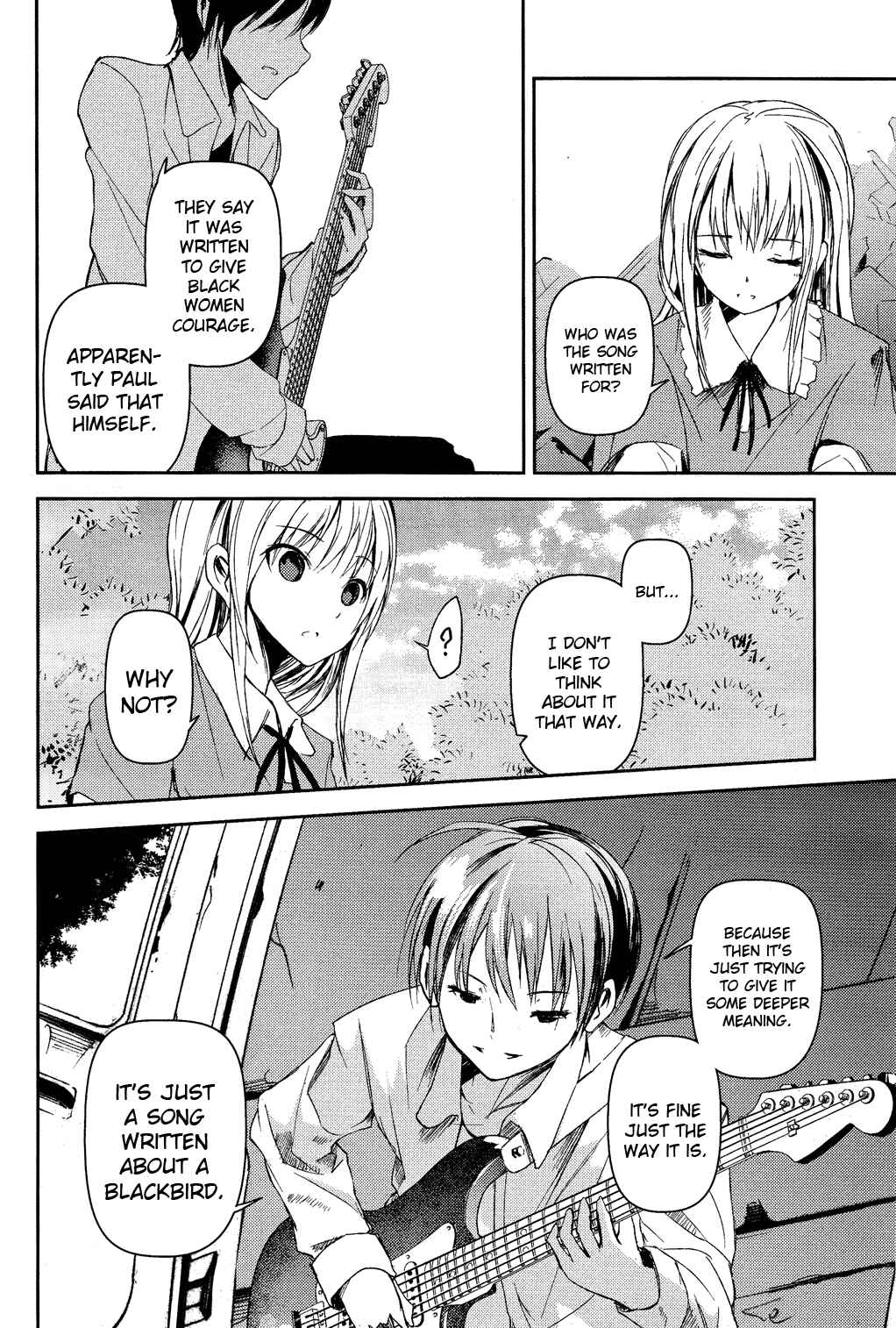 Page 35 Chapter 14 Sayonara Piano Sonata