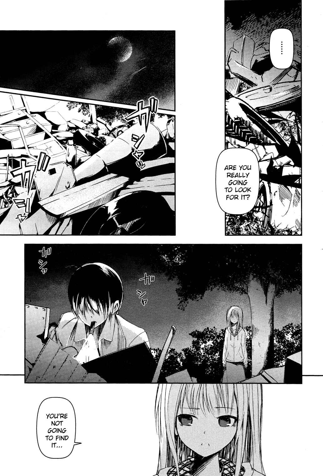 Page 7 Chapter 14 Sayonara Piano Sonata