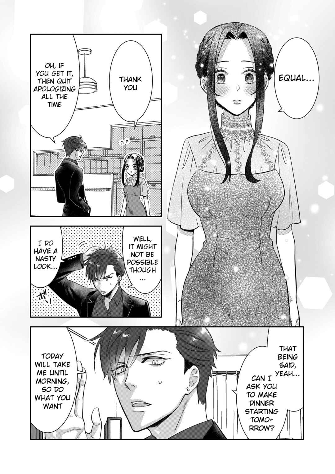 Page 10 Chapter 5 Ijiwaru na Haha to Ane ni Urareta Watashi. Naze ka Wakagashira ni Dekiaisaretemasu