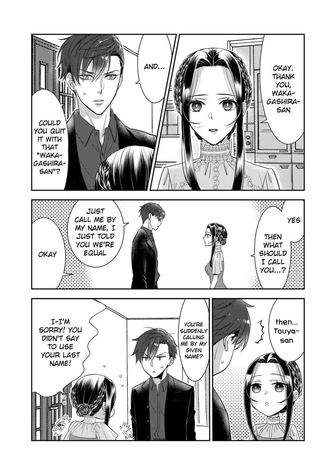 Page 11 Chapter 5 Ijiwaru na Haha to Ane ni Urareta Watashi. Naze ka Wakagashira ni Dekiaisaretemasu
