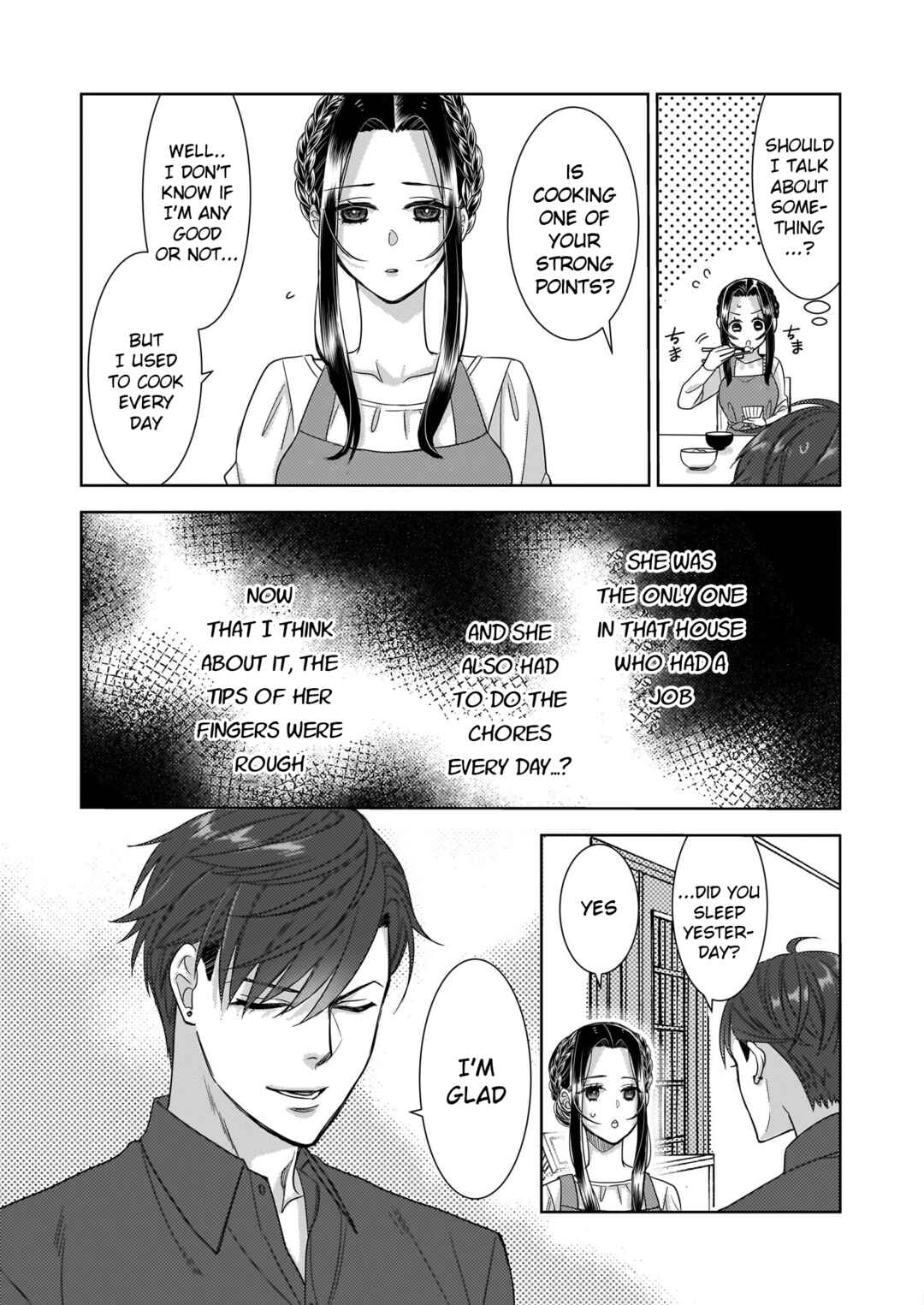 Page 27 Chapter 5 Ijiwaru na Haha to Ane ni Urareta Watashi. Naze ka Wakagashira ni Dekiaisaretemasu