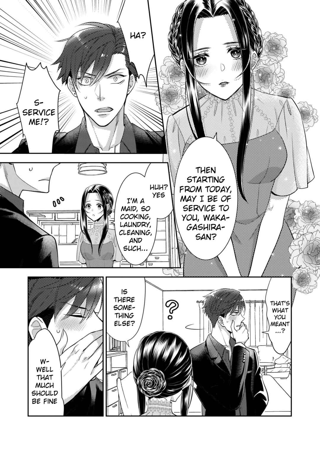 Page 3 Chapter 5 Ijiwaru na Haha to Ane ni Urareta Watashi. Naze ka Wakagashira ni Dekiaisaretemasu