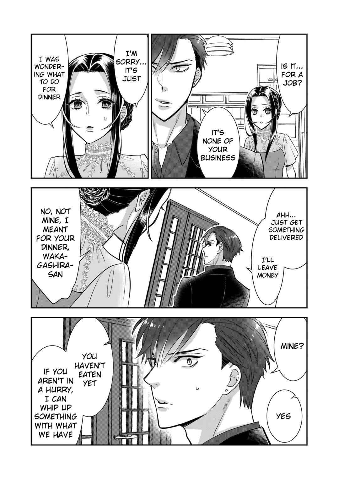 Page 6 Chapter 5 Ijiwaru na Haha to Ane ni Urareta Watashi. Naze ka Wakagashira ni Dekiaisaretemasu