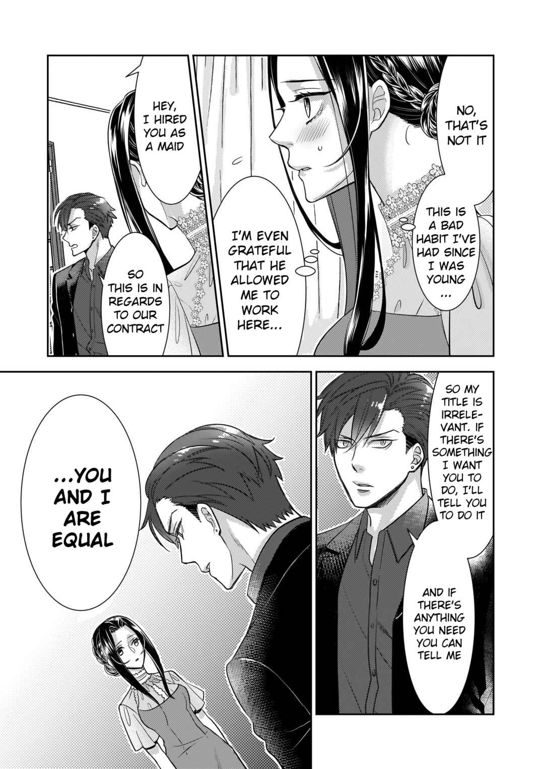 Page 9 Chapter 5 Ijiwaru na Haha to Ane ni Urareta Watashi. Naze ka Wakagashira ni Dekiaisaretemasu