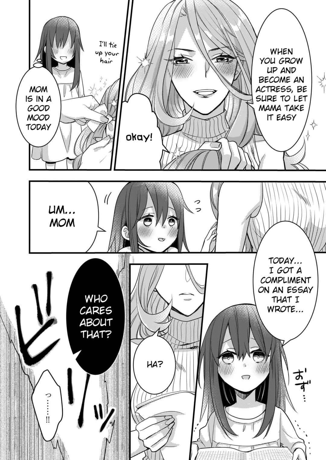Page 10 Chapter 2 Ijiwaru na Haha to Ane ni Urareta Watashi. Naze ka Wakagashira ni Dekiaisaretemasu