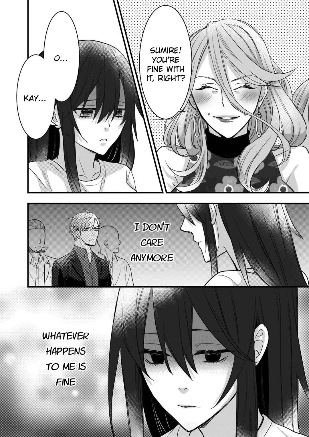 Page 4 Chapter 2 Ijiwaru na Haha to Ane ni Urareta Watashi. Naze ka Wakagashira ni Dekiaisaretemasu
