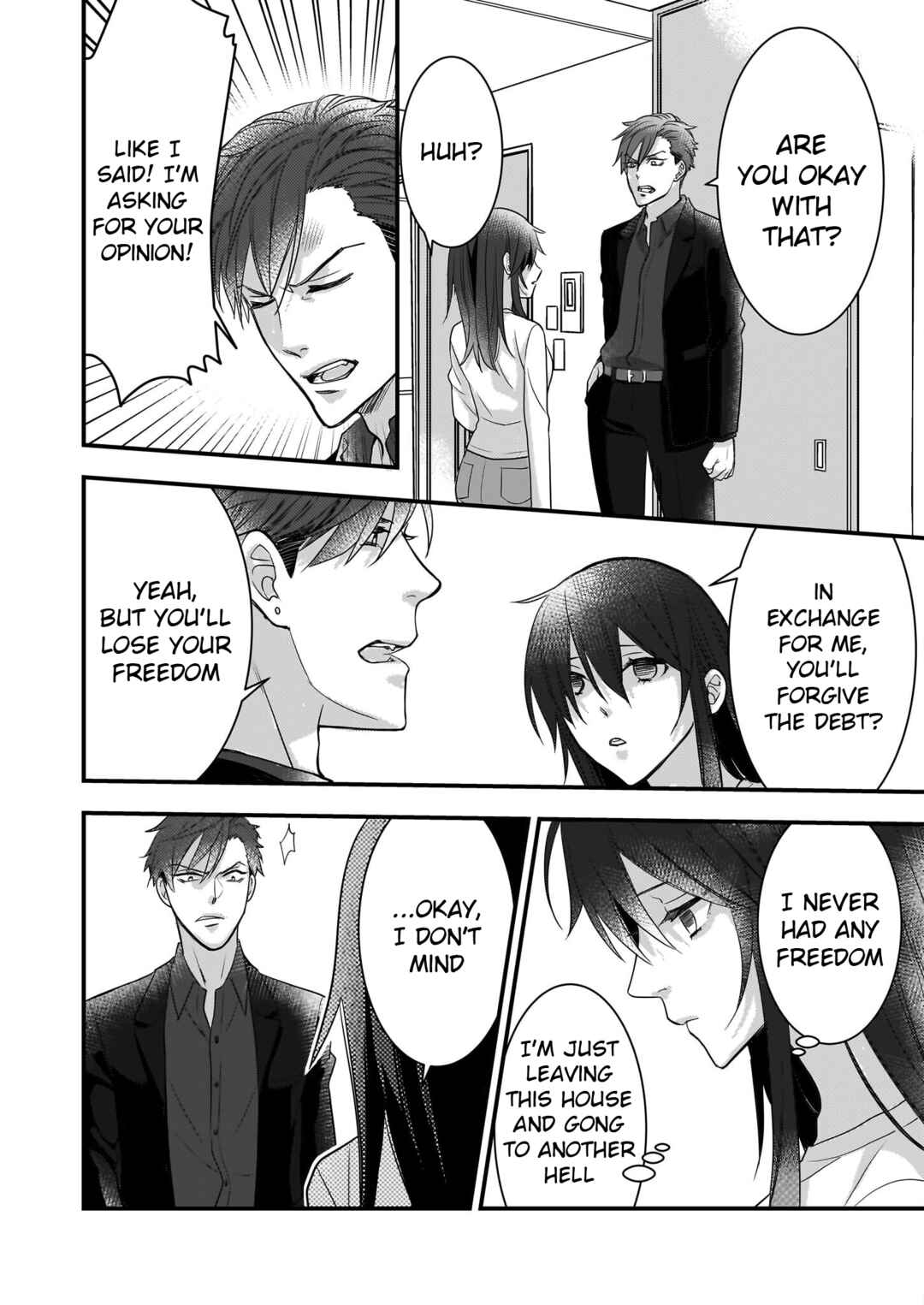 Page 6 Chapter 2 Ijiwaru na Haha to Ane ni Urareta Watashi. Naze ka Wakagashira ni Dekiaisaretemasu
