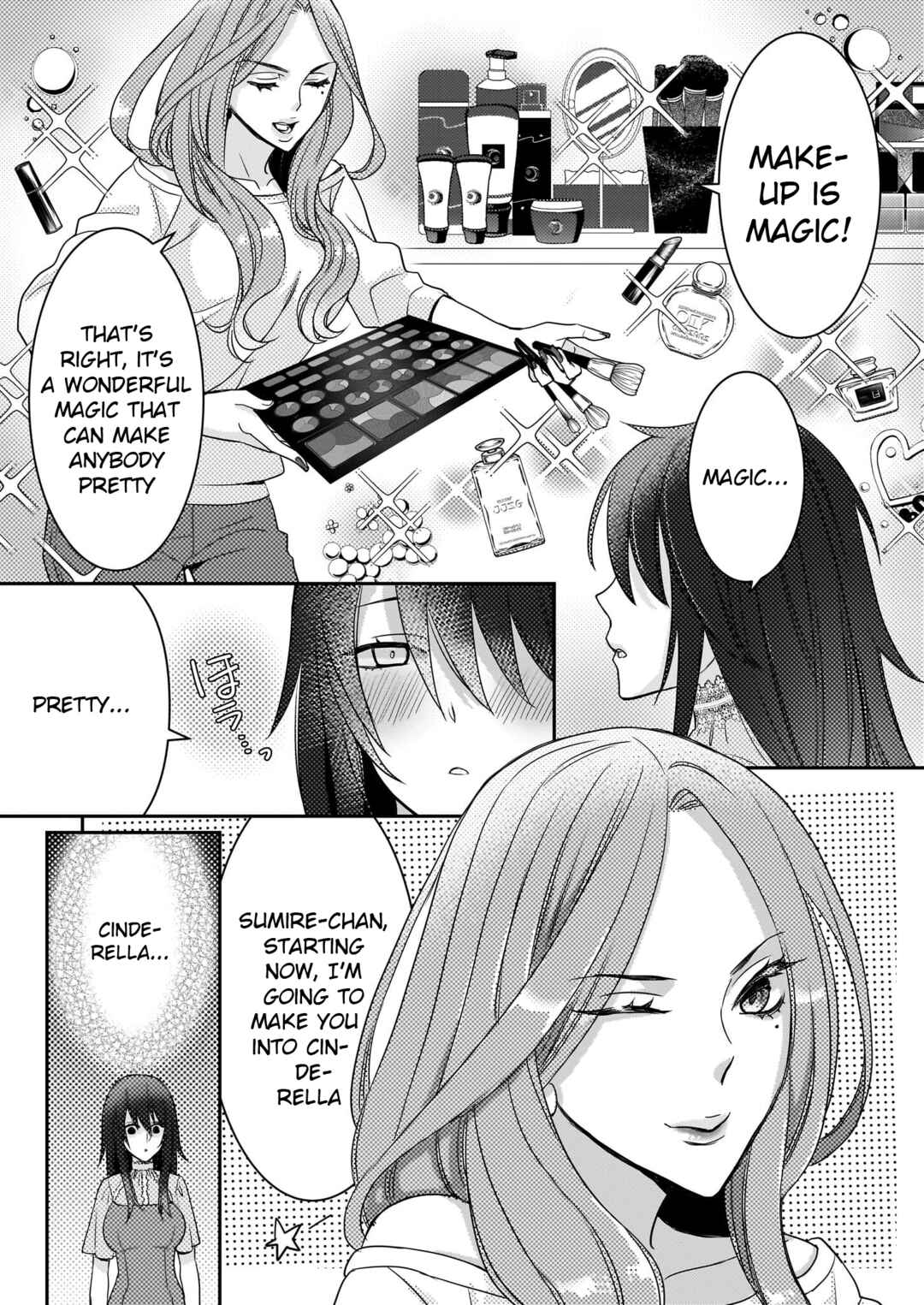 Page 13 Chapter 4 Ijiwaru na Haha to Ane ni Urareta Watashi. Naze ka Wakagashira ni Dekiaisaretemasu