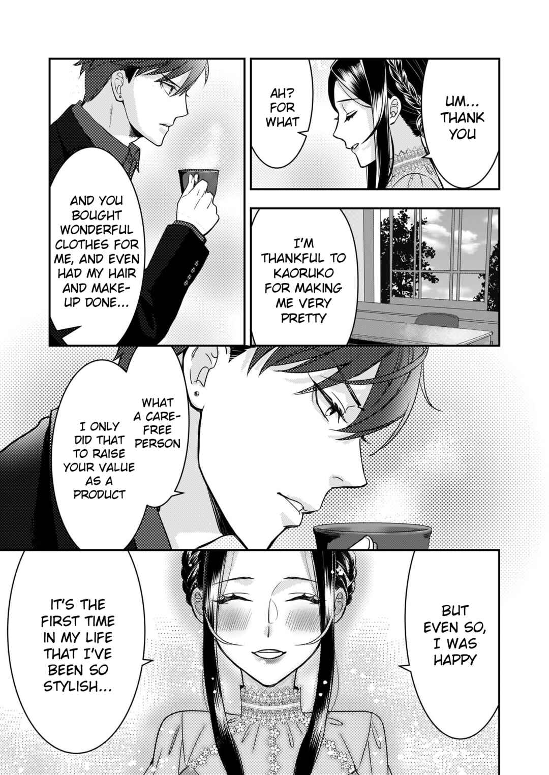 Page 27 Chapter 4 Ijiwaru na Haha to Ane ni Urareta Watashi. Naze ka Wakagashira ni Dekiaisaretemasu