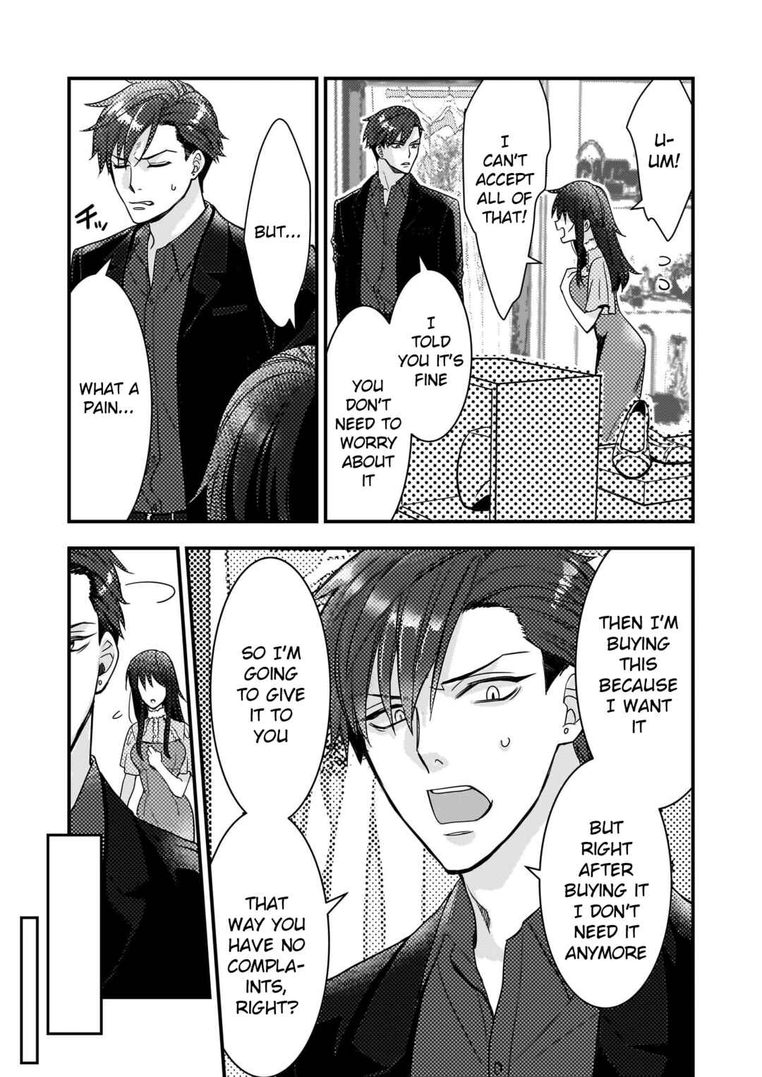 Page 3 Chapter 4 Ijiwaru na Haha to Ane ni Urareta Watashi. Naze ka Wakagashira ni Dekiaisaretemasu