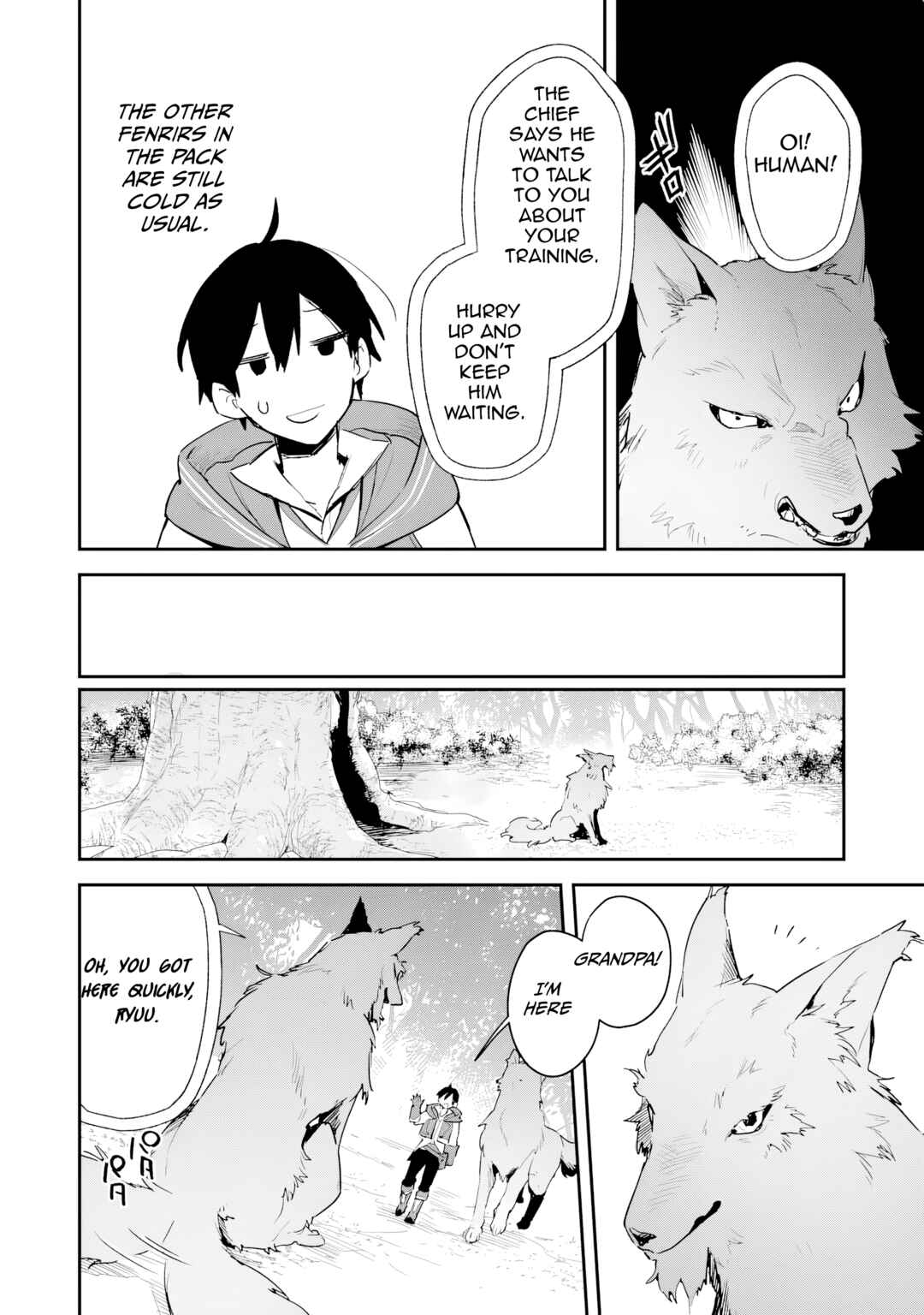 Page 11 Chapter 2 Choukyoushi wa Mamono ni Kakomarete Ikite ikimasu ~Yuusha Party ni Oite Ikareta kedo, Densetsu no Mamono to Deai Saikyou ni natteta~