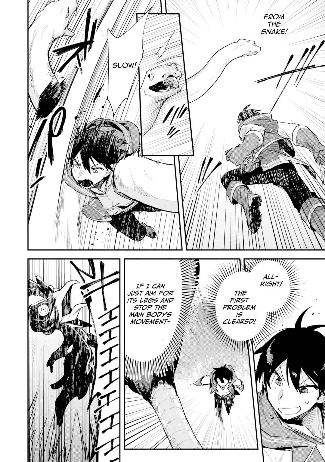 Page 19 Chapter 2 Choukyoushi wa Mamono ni Kakomarete Ikite ikimasu ~Yuusha Party ni Oite Ikareta kedo, Densetsu no Mamono to Deai Saikyou ni natteta~