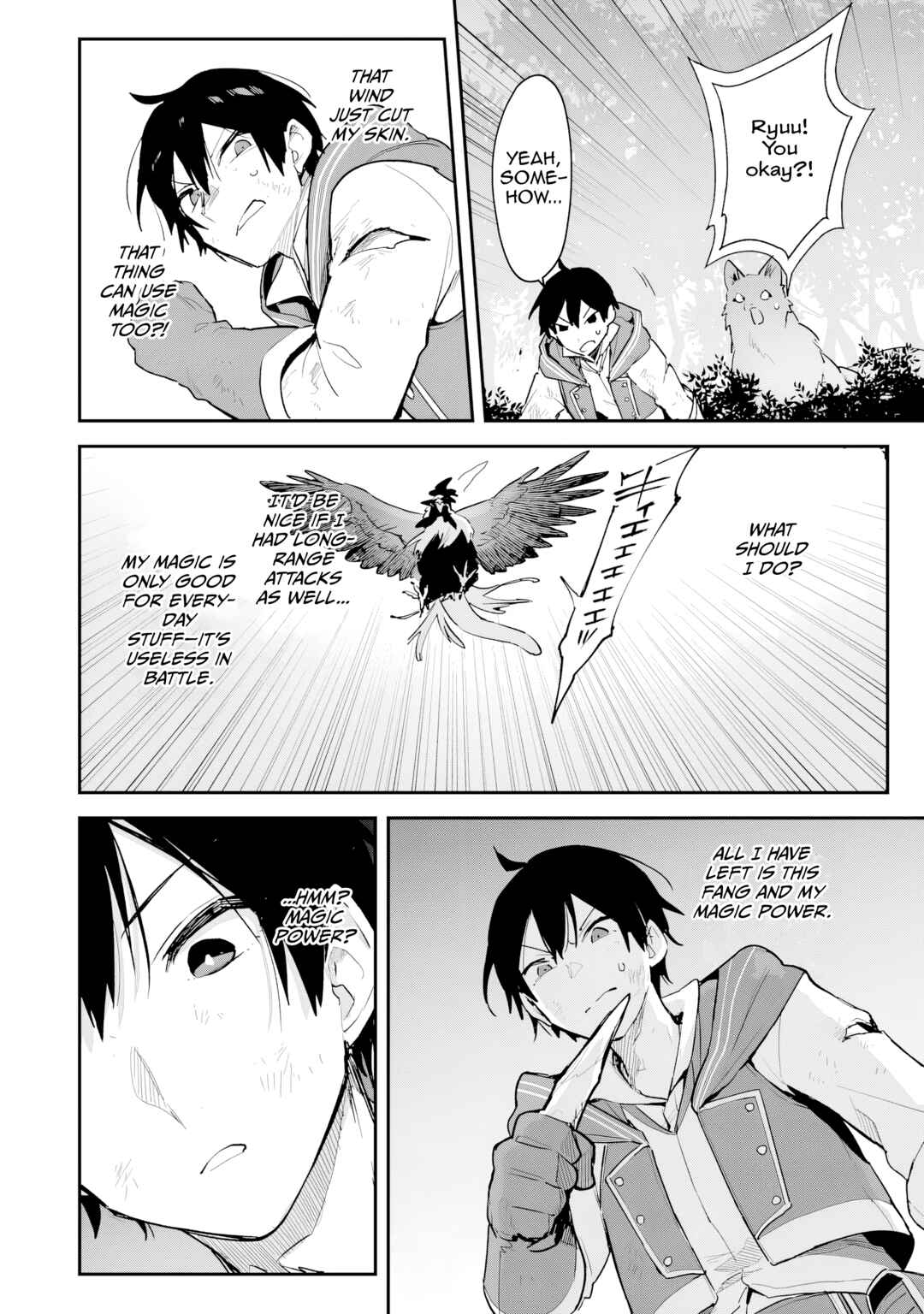 Page 23 Chapter 2 Choukyoushi wa Mamono ni Kakomarete Ikite ikimasu ~Yuusha Party ni Oite Ikareta kedo, Densetsu no Mamono to Deai Saikyou ni natteta~