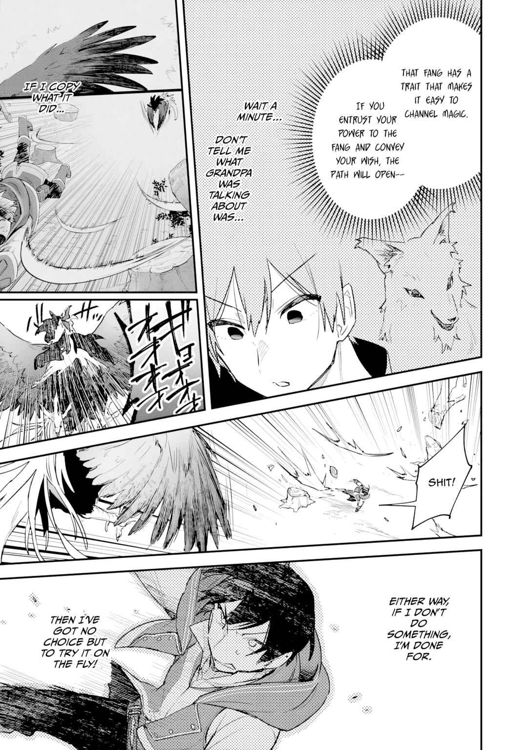 Page 24 Chapter 2 Choukyoushi wa Mamono ni Kakomarete Ikite ikimasu ~Yuusha Party ni Oite Ikareta kedo, Densetsu no Mamono to Deai Saikyou ni natteta~