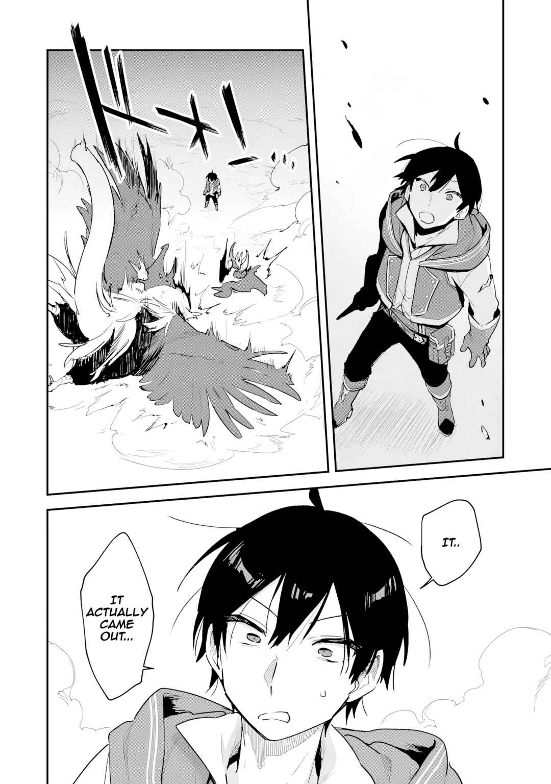 Page 28 Chapter 2 Choukyoushi wa Mamono ni Kakomarete Ikite ikimasu ~Yuusha Party ni Oite Ikareta kedo, Densetsu no Mamono to Deai Saikyou ni natteta~