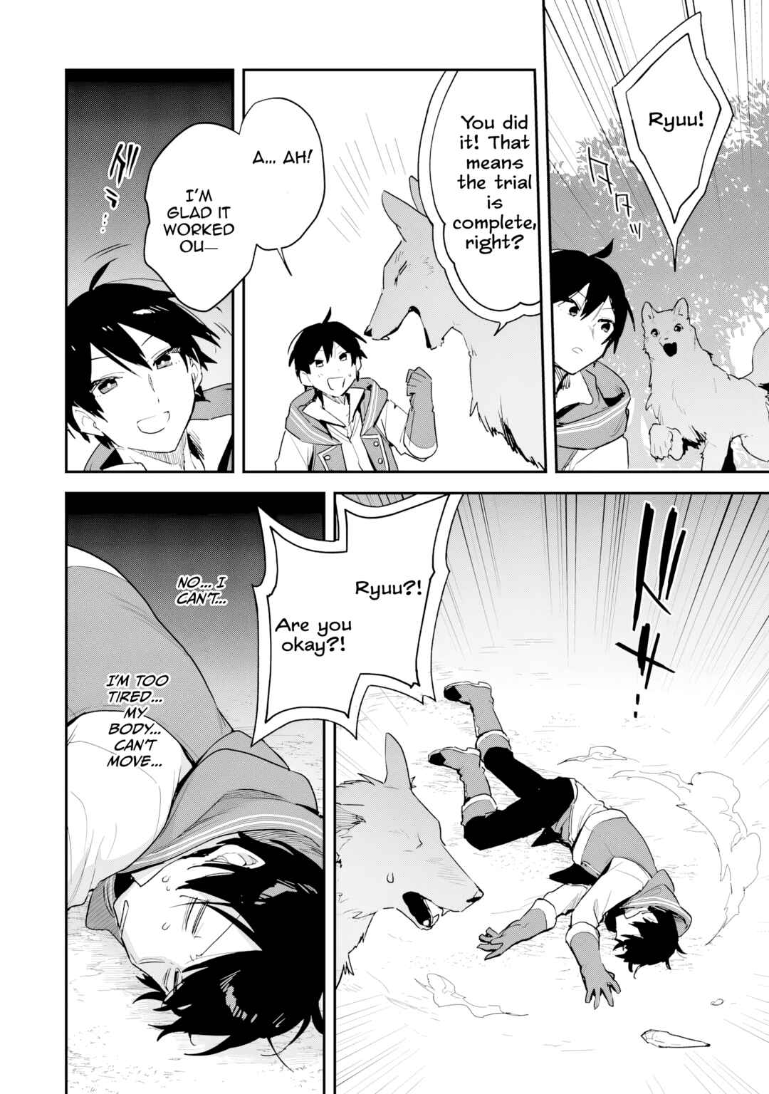 Page 29 Chapter 2 Choukyoushi wa Mamono ni Kakomarete Ikite ikimasu ~Yuusha Party ni Oite Ikareta kedo, Densetsu no Mamono to Deai Saikyou ni natteta~