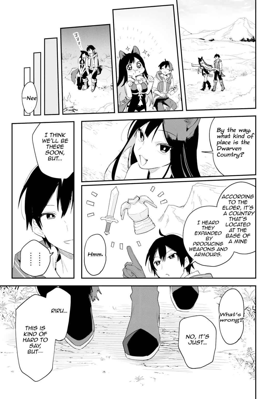 Page 17 Chapter 3 Choukyoushi wa Mamono ni Kakomarete Ikite ikimasu ~Yuusha Party ni Oite Ikareta kedo, Densetsu no Mamono to Deai Saikyou ni natteta~
