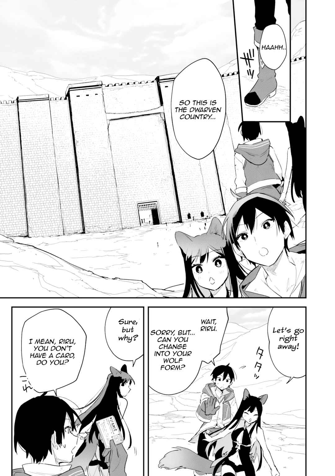 Page 19 Chapter 3 Choukyoushi wa Mamono ni Kakomarete Ikite ikimasu ~Yuusha Party ni Oite Ikareta kedo, Densetsu no Mamono to Deai Saikyou ni natteta~