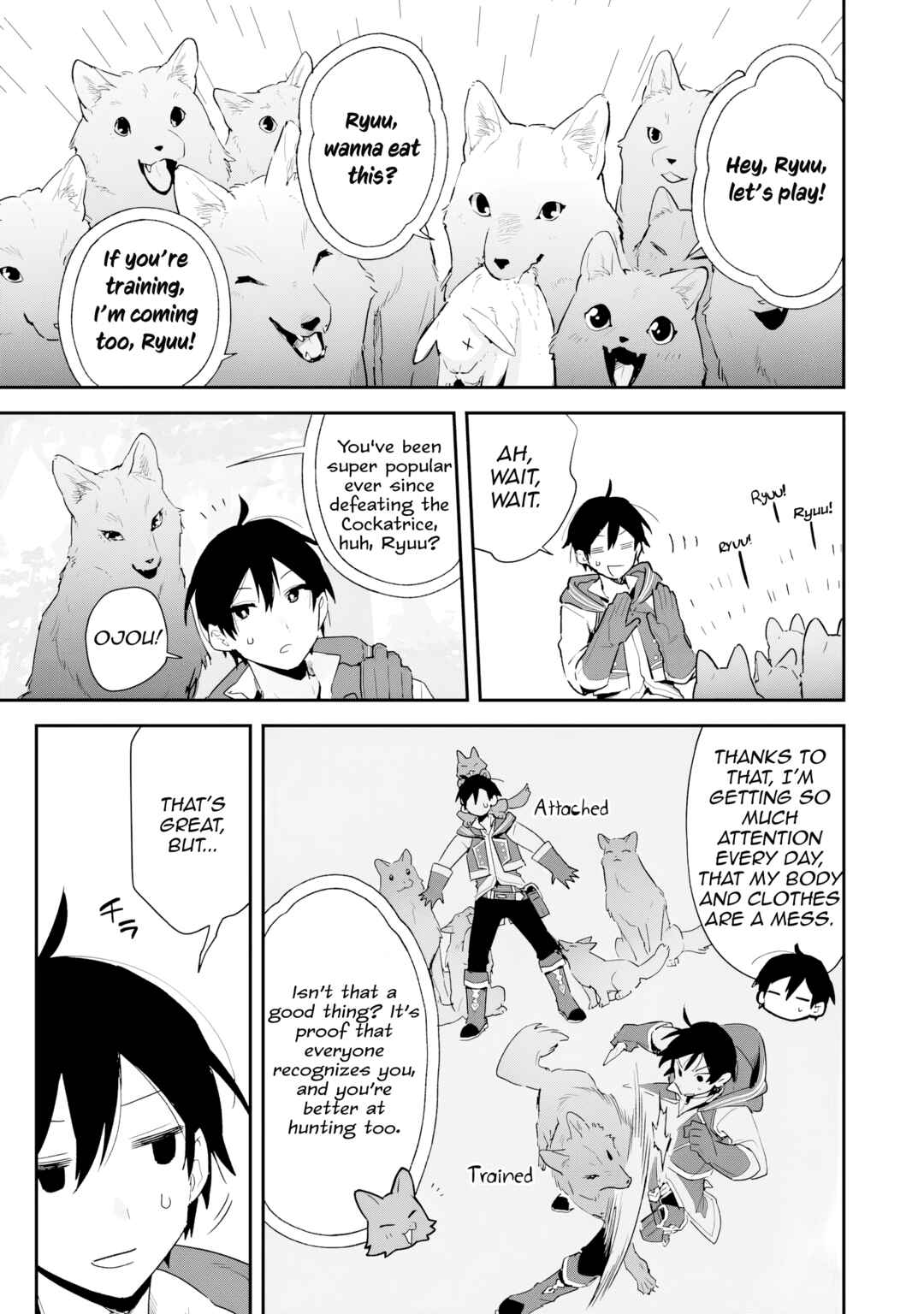 Page 2 Chapter 3 Choukyoushi wa Mamono ni Kakomarete Ikite ikimasu ~Yuusha Party ni Oite Ikareta kedo, Densetsu no Mamono to Deai Saikyou ni natteta~