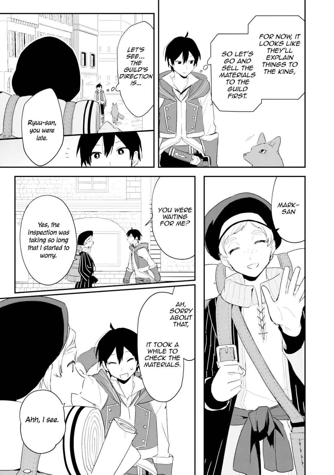 Page 27 Chapter 3 Choukyoushi wa Mamono ni Kakomarete Ikite ikimasu ~Yuusha Party ni Oite Ikareta kedo, Densetsu no Mamono to Deai Saikyou ni natteta~