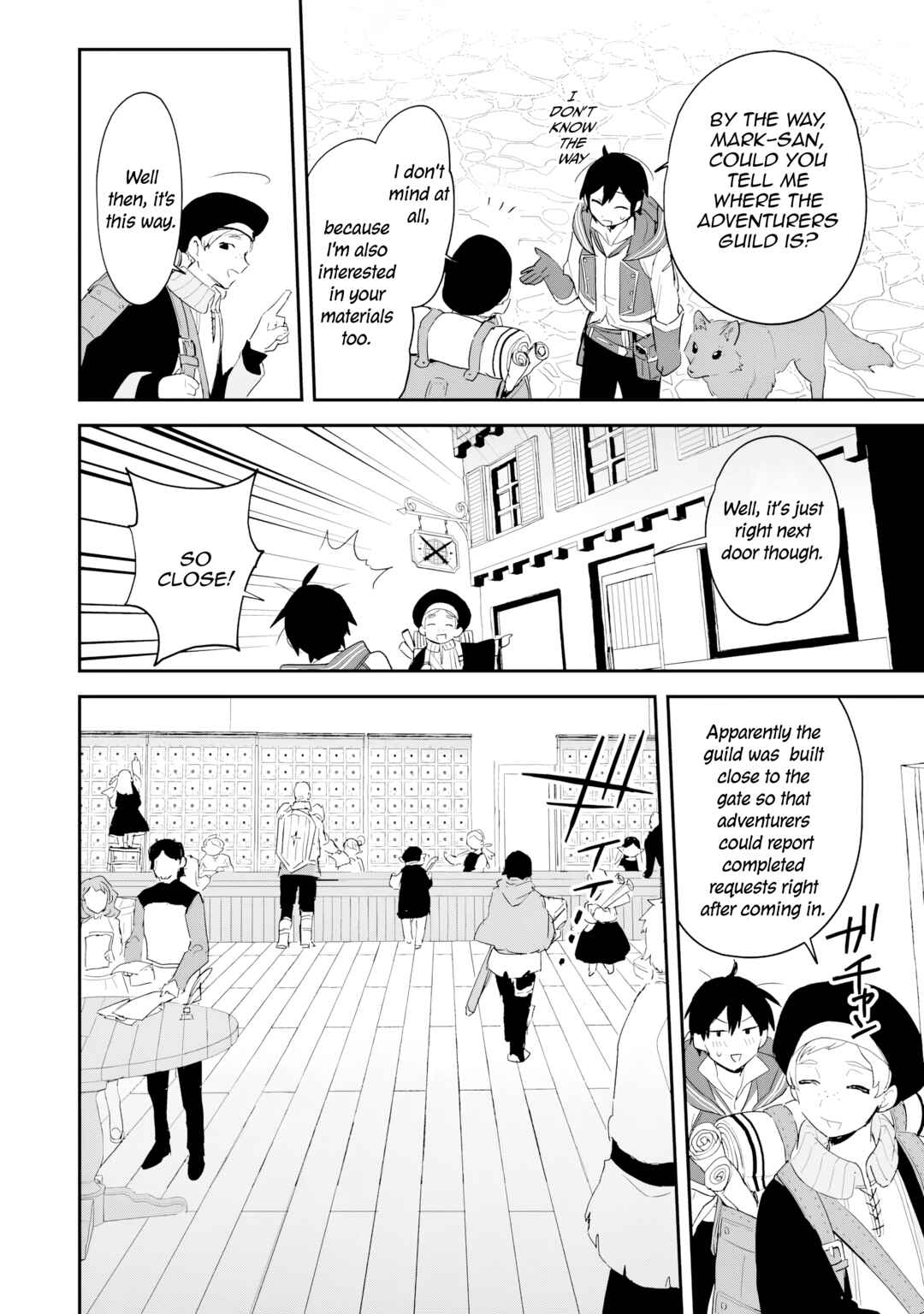 Page 28 Chapter 3 Choukyoushi wa Mamono ni Kakomarete Ikite ikimasu ~Yuusha Party ni Oite Ikareta kedo, Densetsu no Mamono to Deai Saikyou ni natteta~