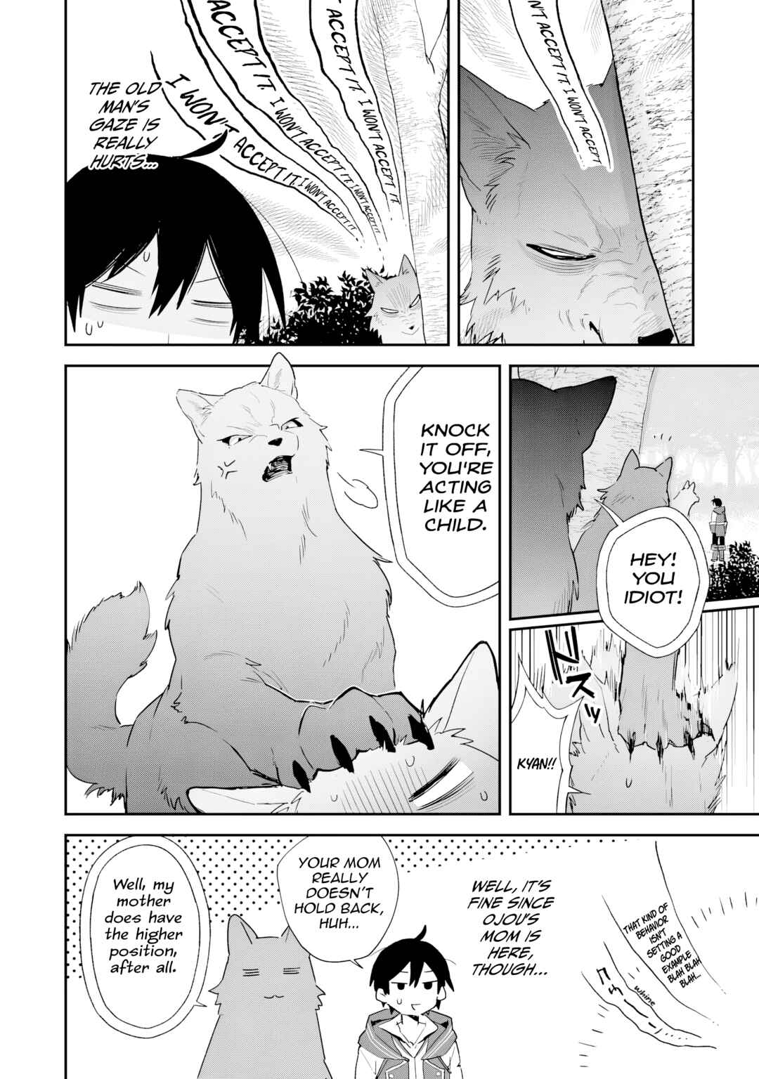 Page 3 Chapter 3 Choukyoushi wa Mamono ni Kakomarete Ikite ikimasu ~Yuusha Party ni Oite Ikareta kedo, Densetsu no Mamono to Deai Saikyou ni natteta~