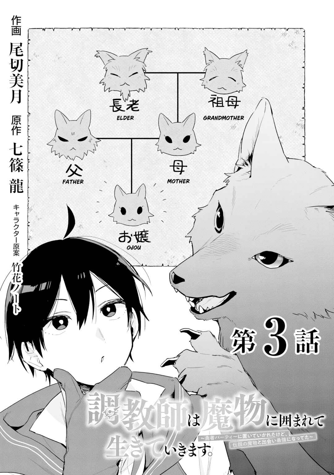 Page 4 Chapter 3 Choukyoushi wa Mamono ni Kakomarete Ikite ikimasu ~Yuusha Party ni Oite Ikareta kedo, Densetsu no Mamono to Deai Saikyou ni natteta~