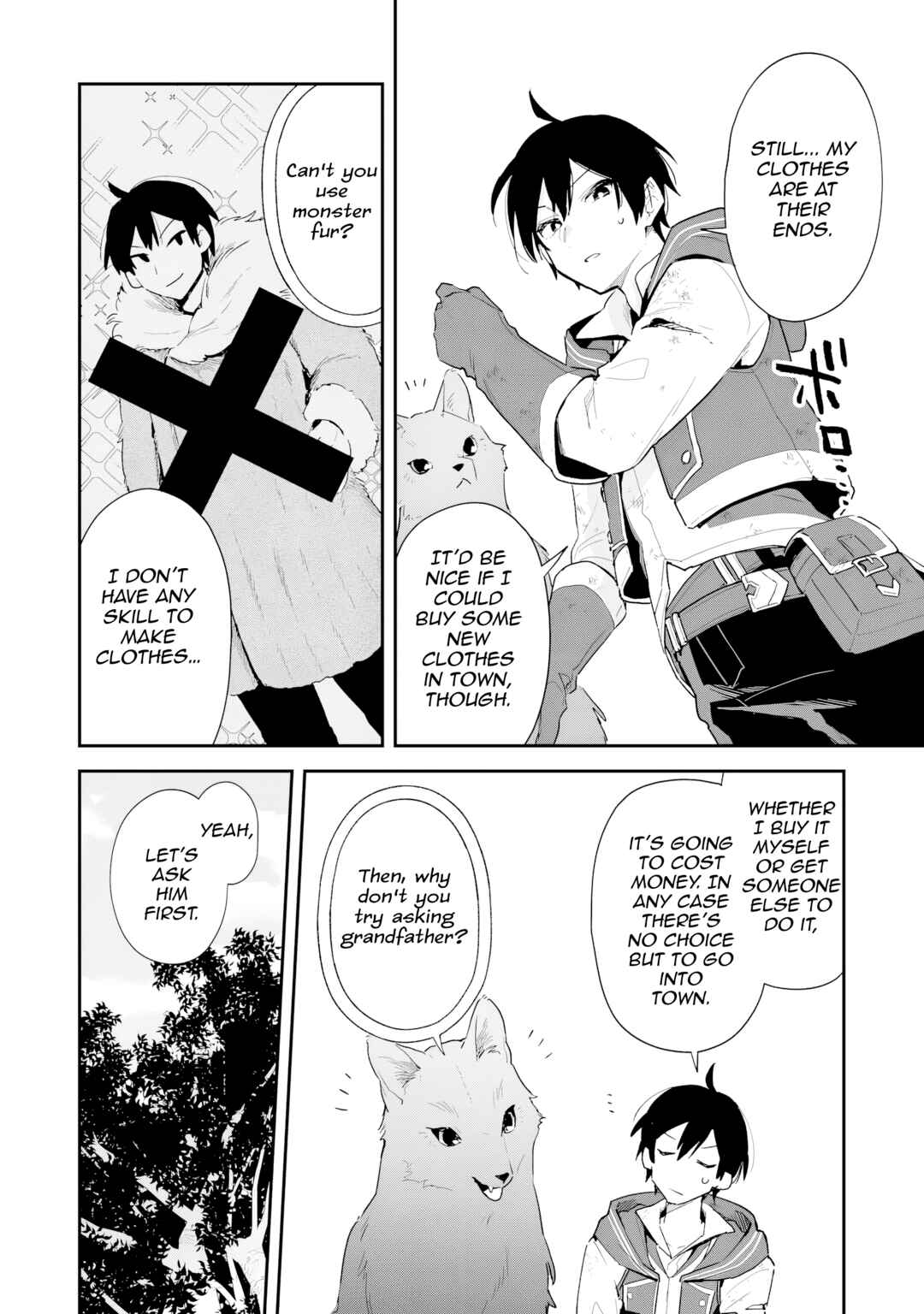 Page 5 Chapter 3 Choukyoushi wa Mamono ni Kakomarete Ikite ikimasu ~Yuusha Party ni Oite Ikareta kedo, Densetsu no Mamono to Deai Saikyou ni natteta~