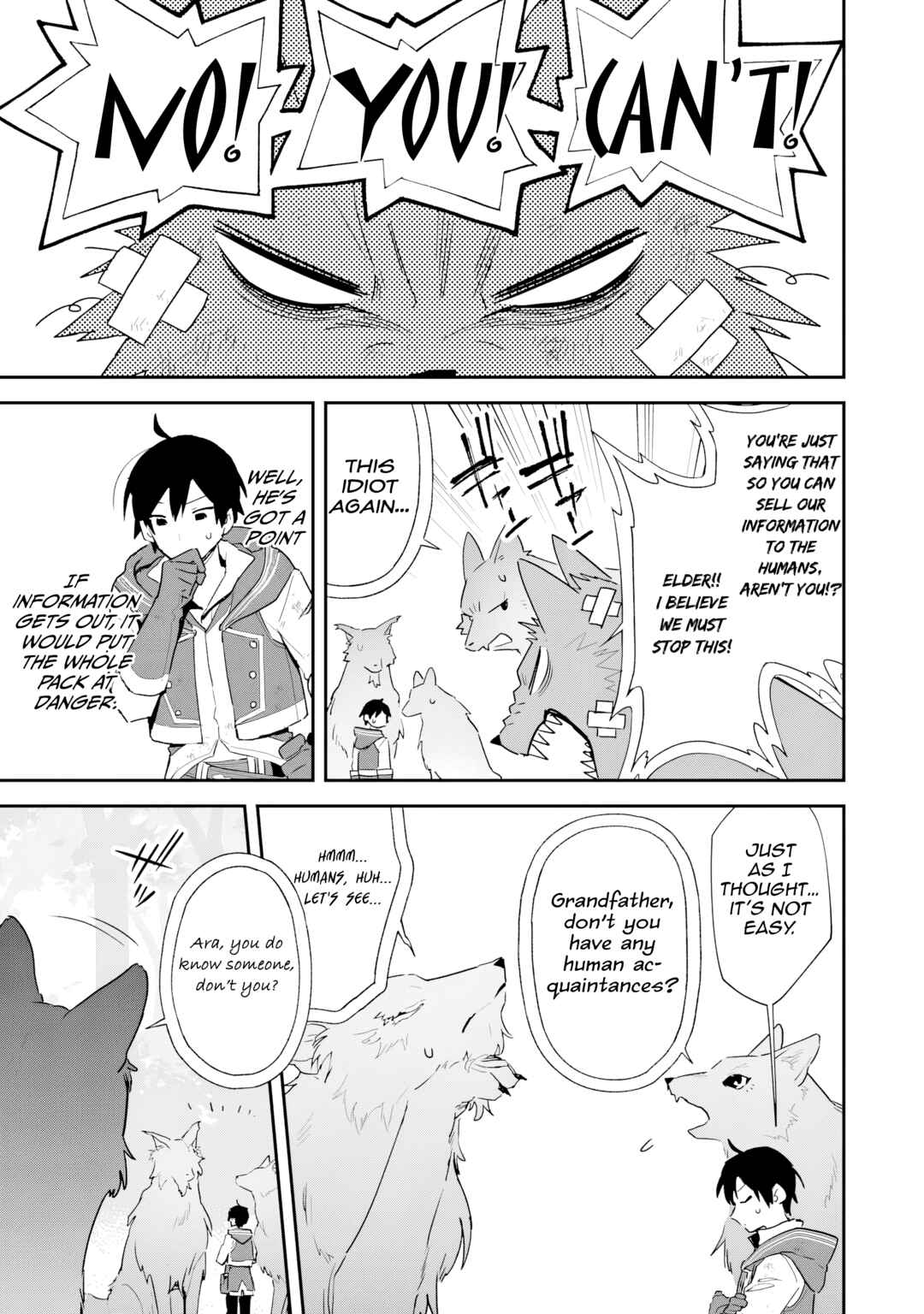 Page 6 Chapter 3 Choukyoushi wa Mamono ni Kakomarete Ikite ikimasu ~Yuusha Party ni Oite Ikareta kedo, Densetsu no Mamono to Deai Saikyou ni natteta~