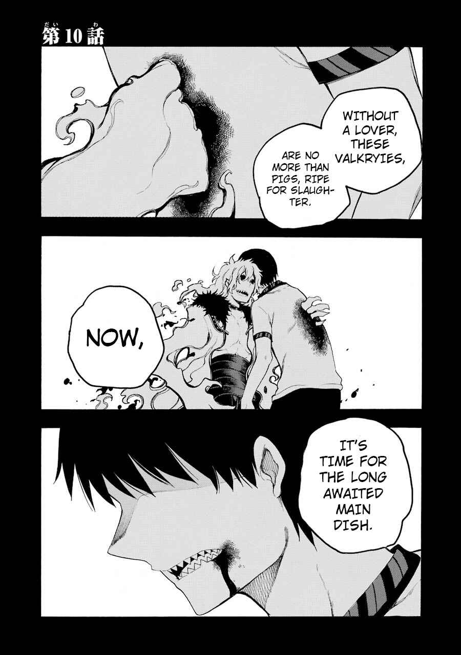 Page 5 Chapter 10 Val x Love