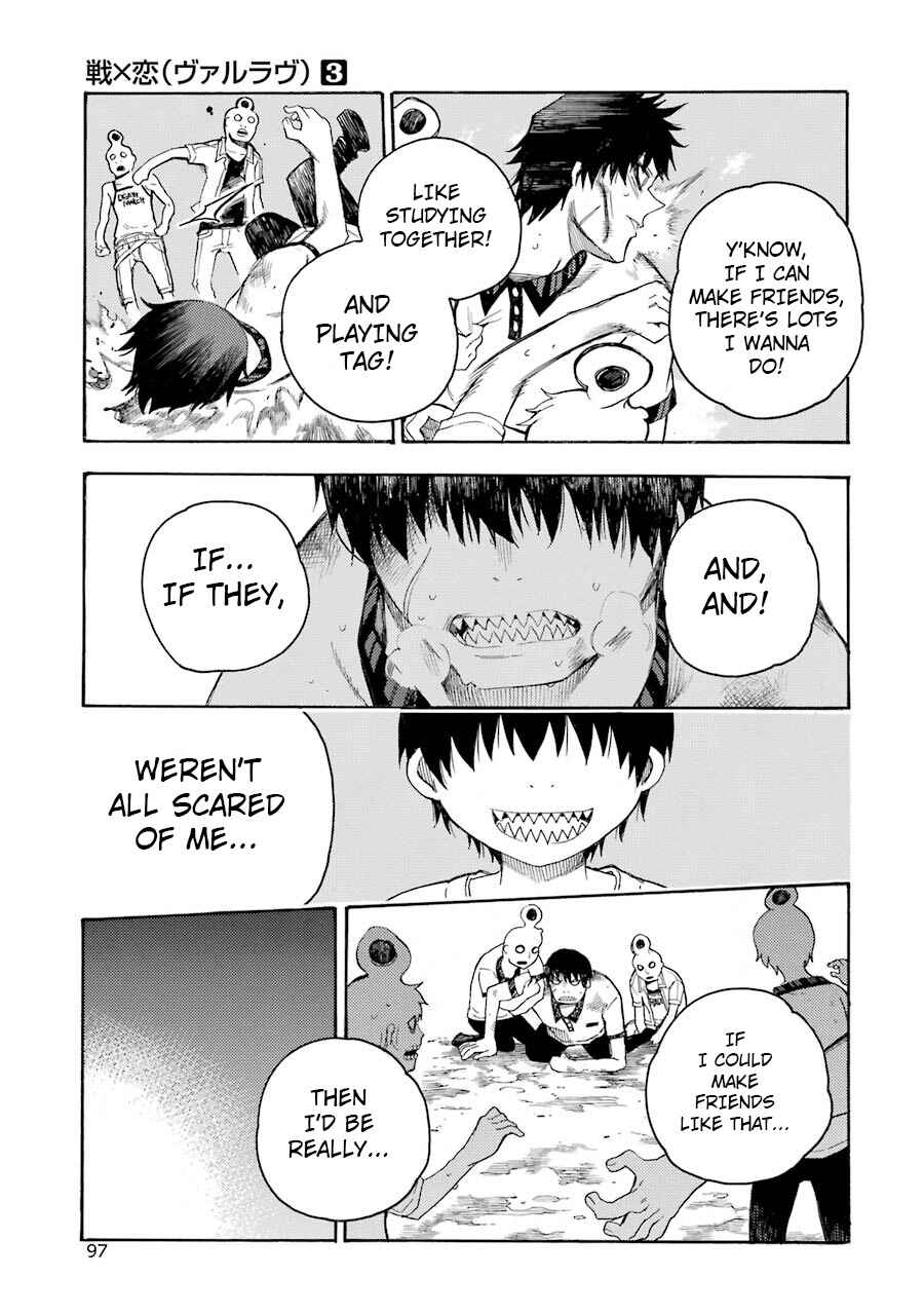 Page 28 Chapter 12 Val x Love