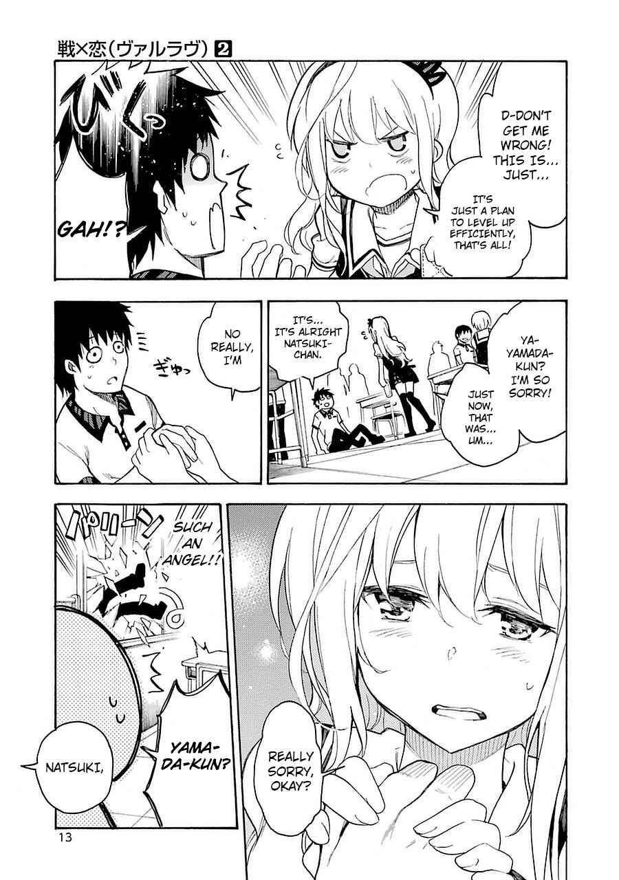 Page 15 Chapter 5 Val x Love