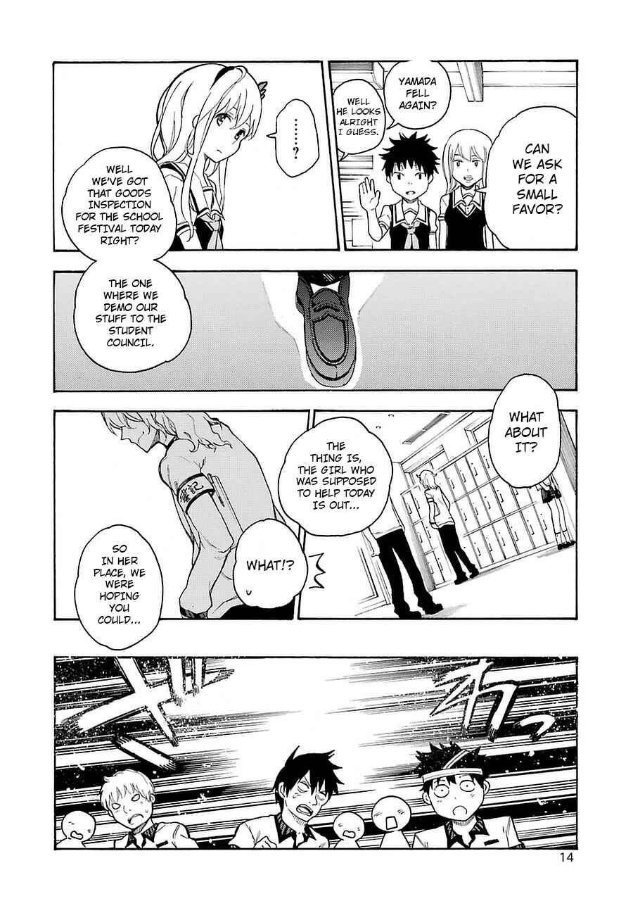 Page 16 Chapter 5 Val x Love