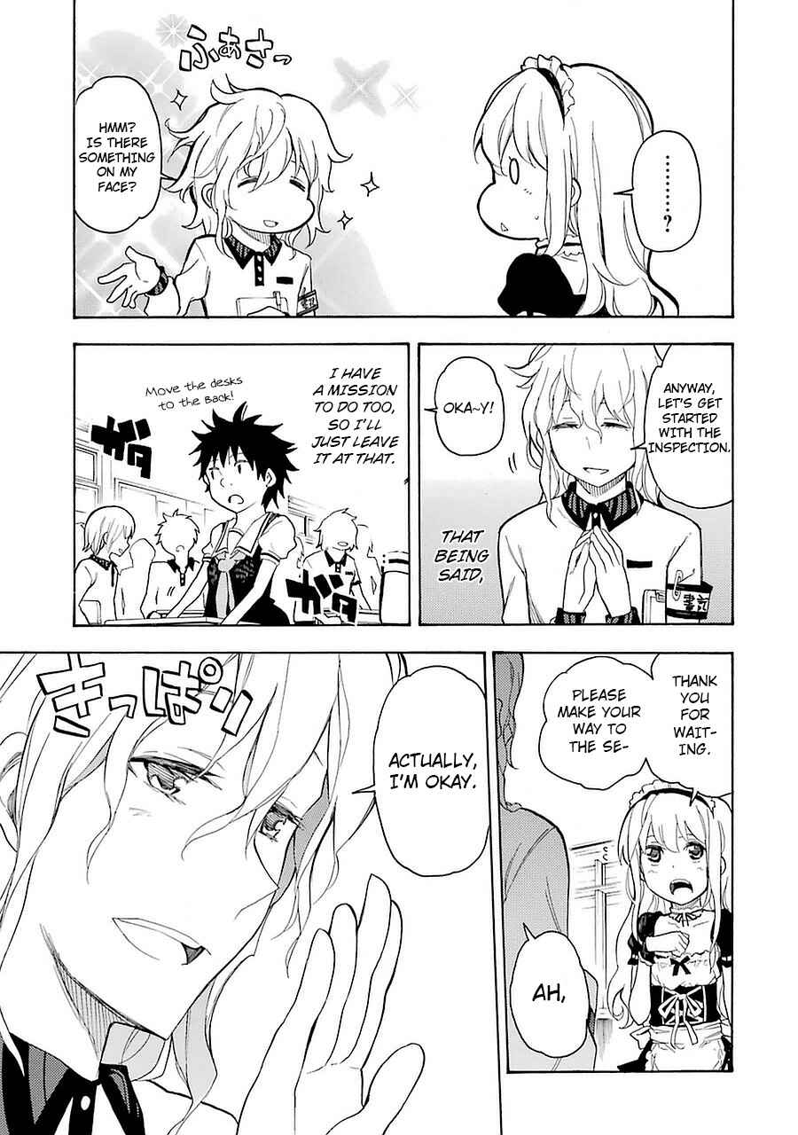 Page 21 Chapter 5 Val x Love