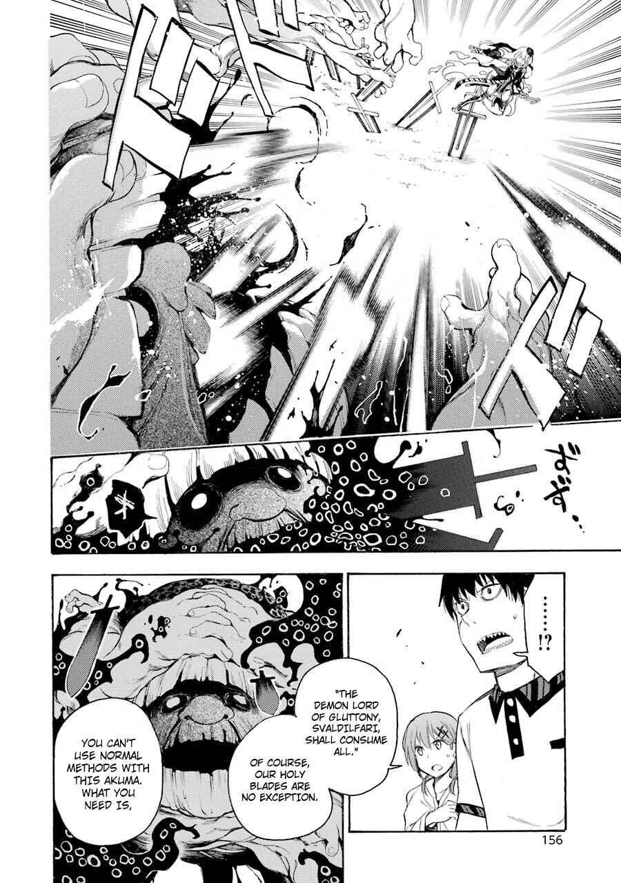 Page 8 Chapter 14 Val x Love