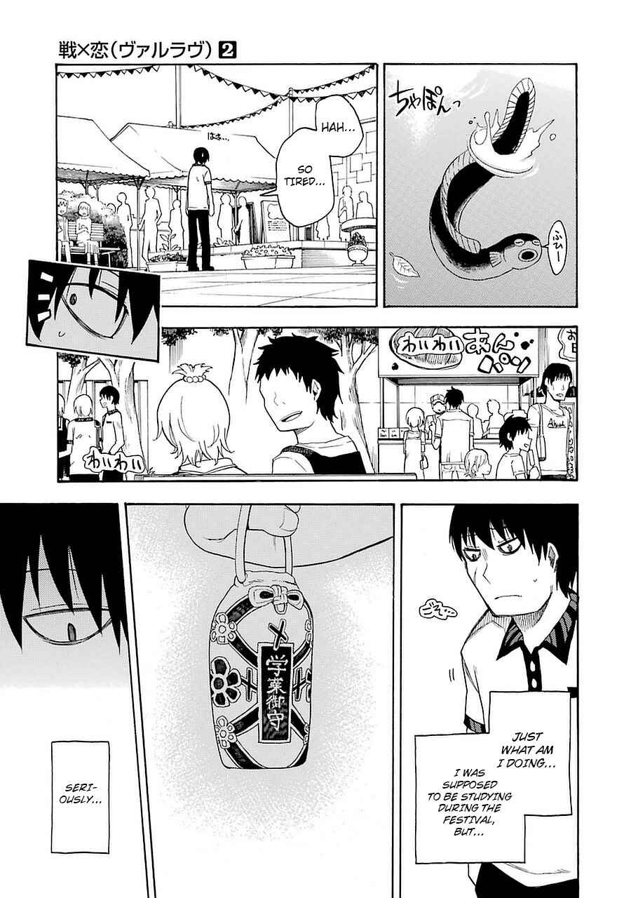Page 35 Chapter 9 Val x Love