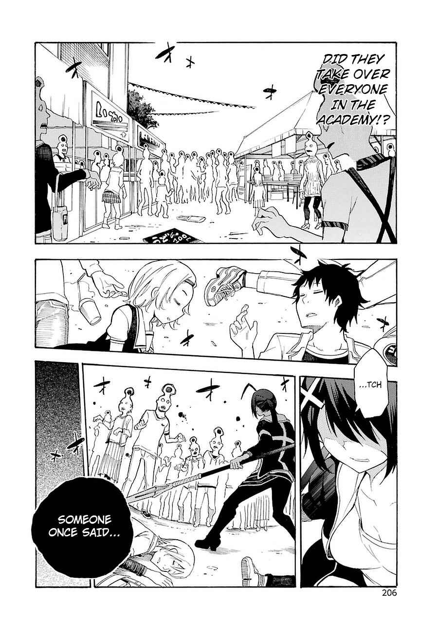 Page 45 Chapter 9 Val x Love
