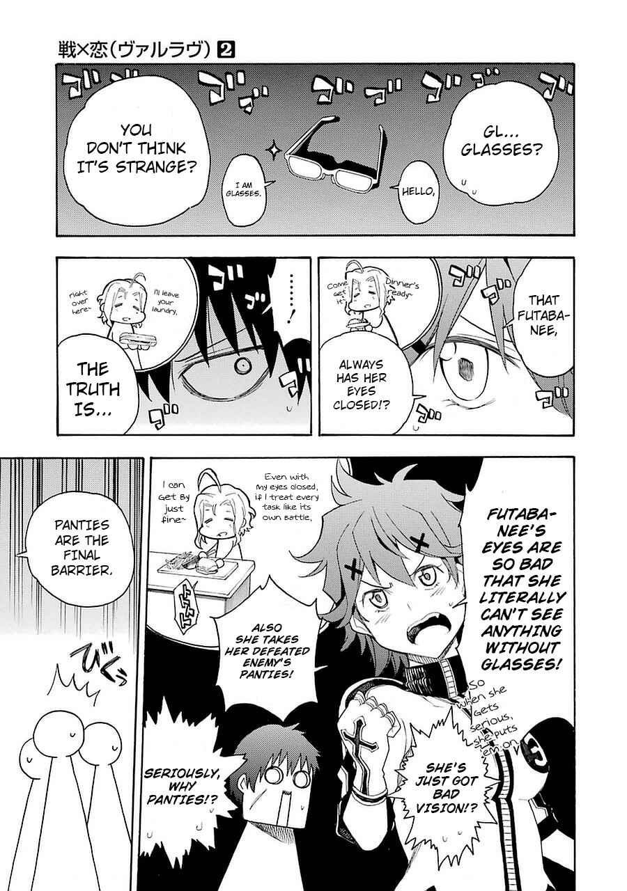 Page 21 Chapter 8 Val x Love