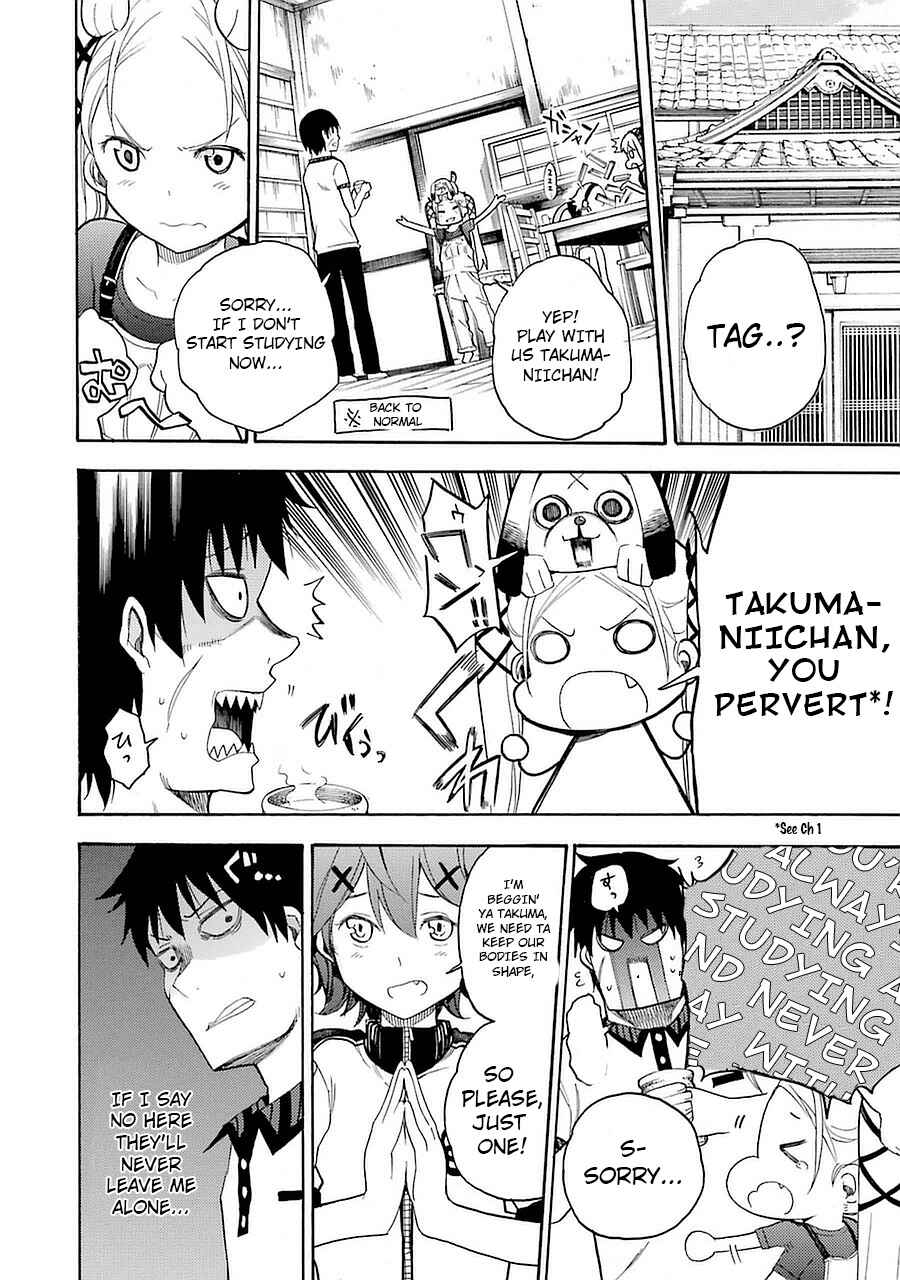 Page 4 Chapter 8 Val x Love