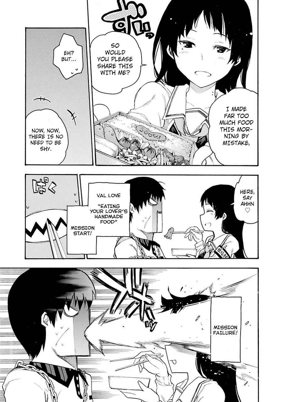 Page 21 Chapter 3 Val x Love