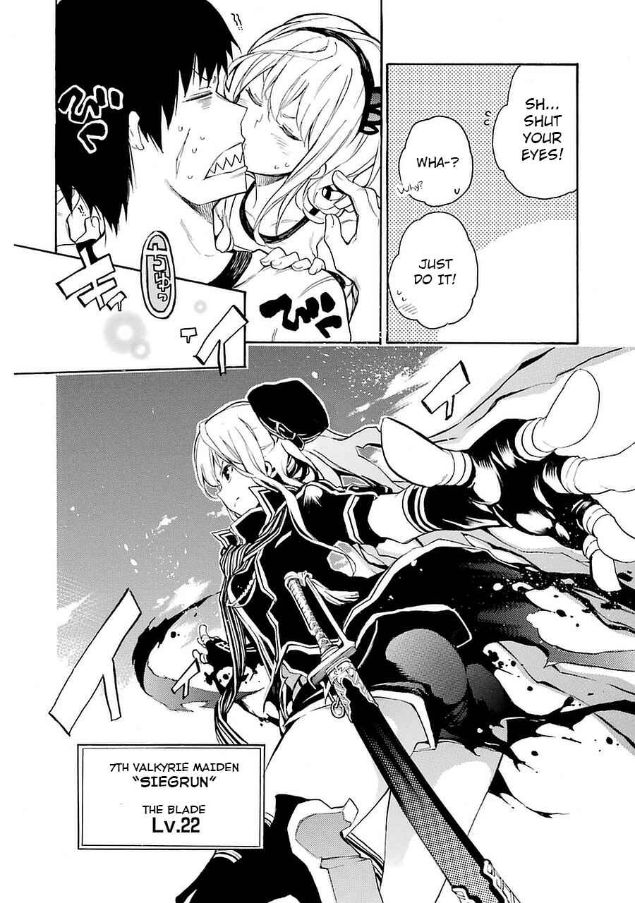 Page 4 Chapter 4 Val x Love