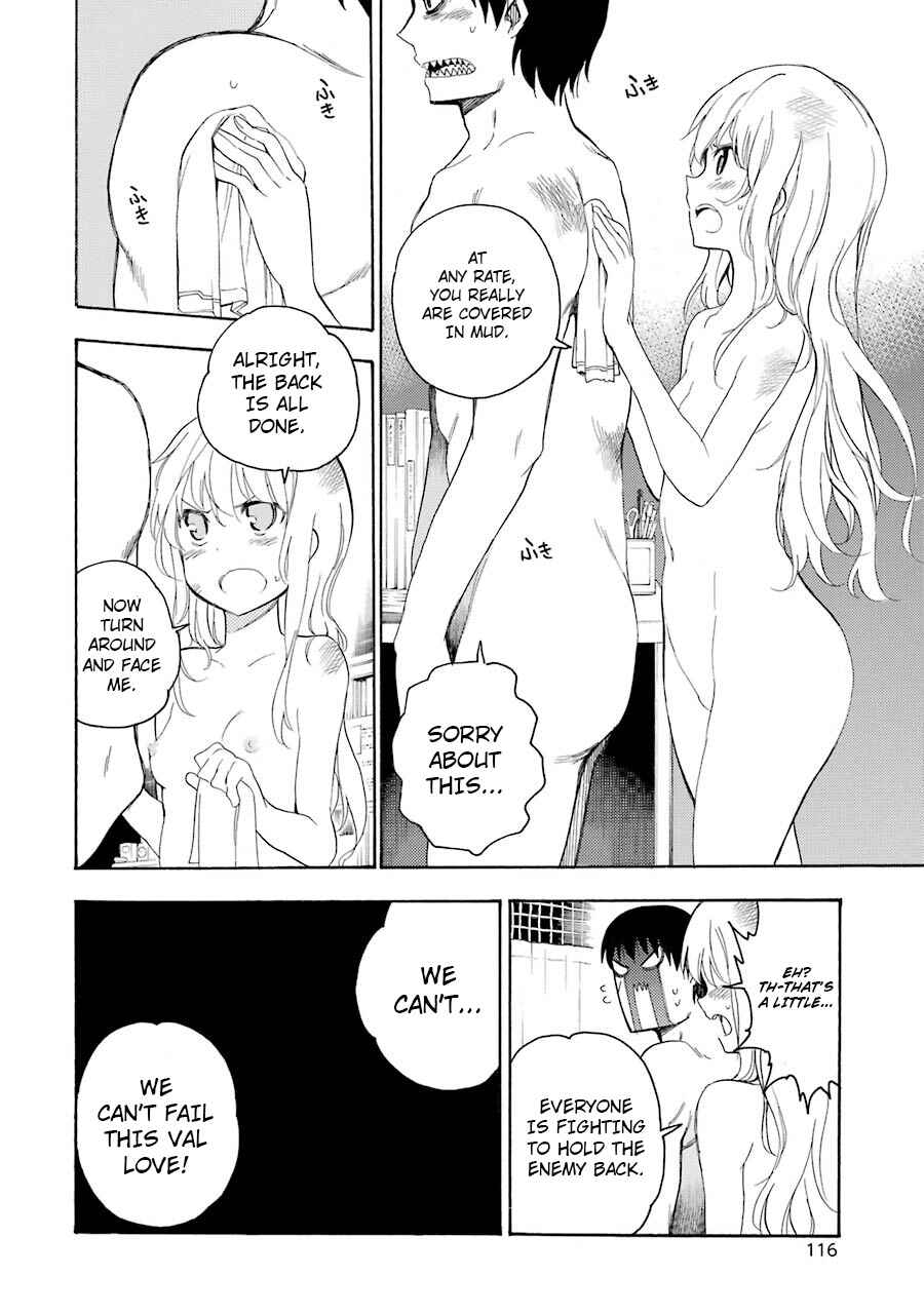 Page 4 Chapter 13 Val x Love