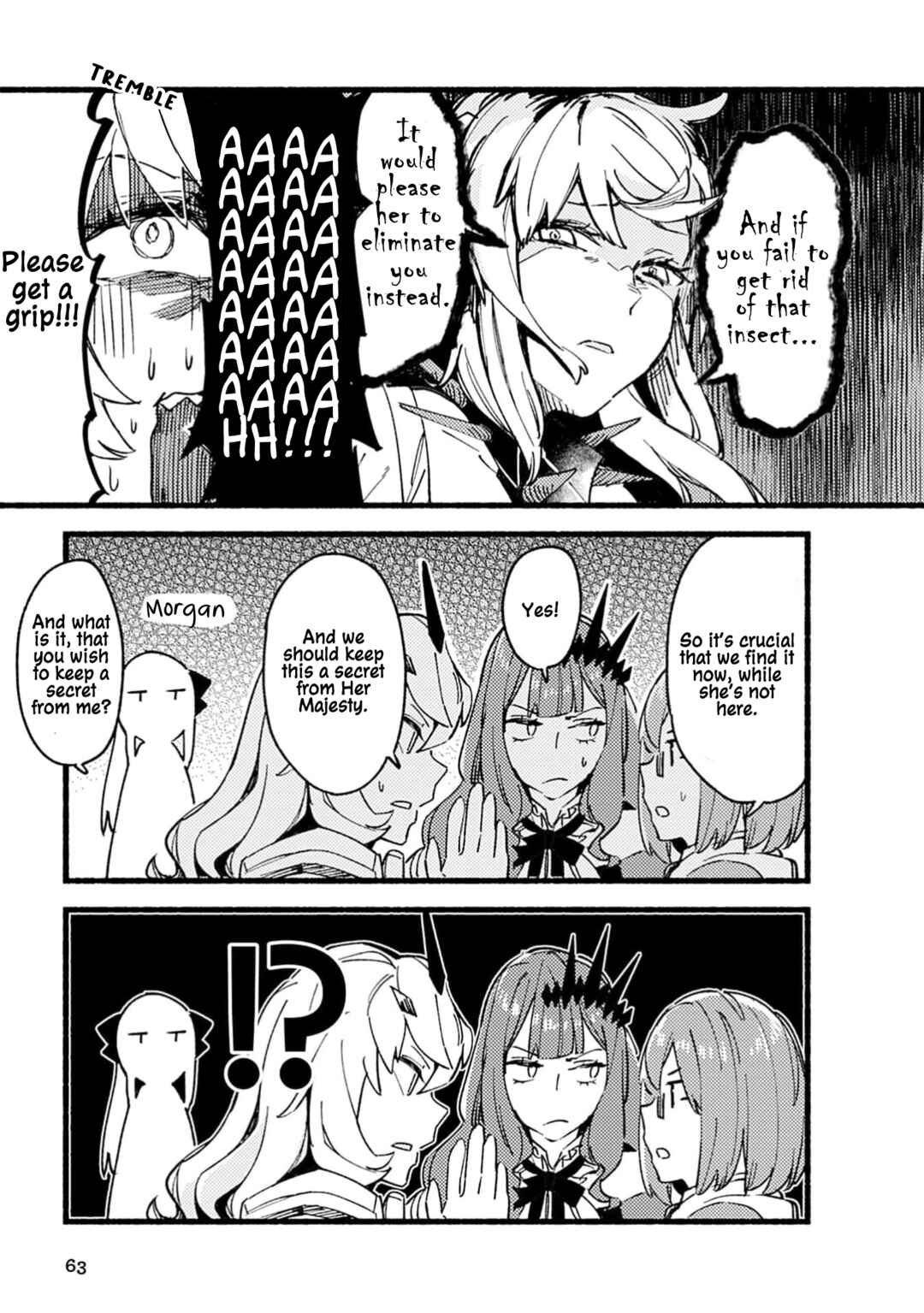 Page 5 Chapter 6 Fate/Grand Order Anthology Comics STAR RELIGHT