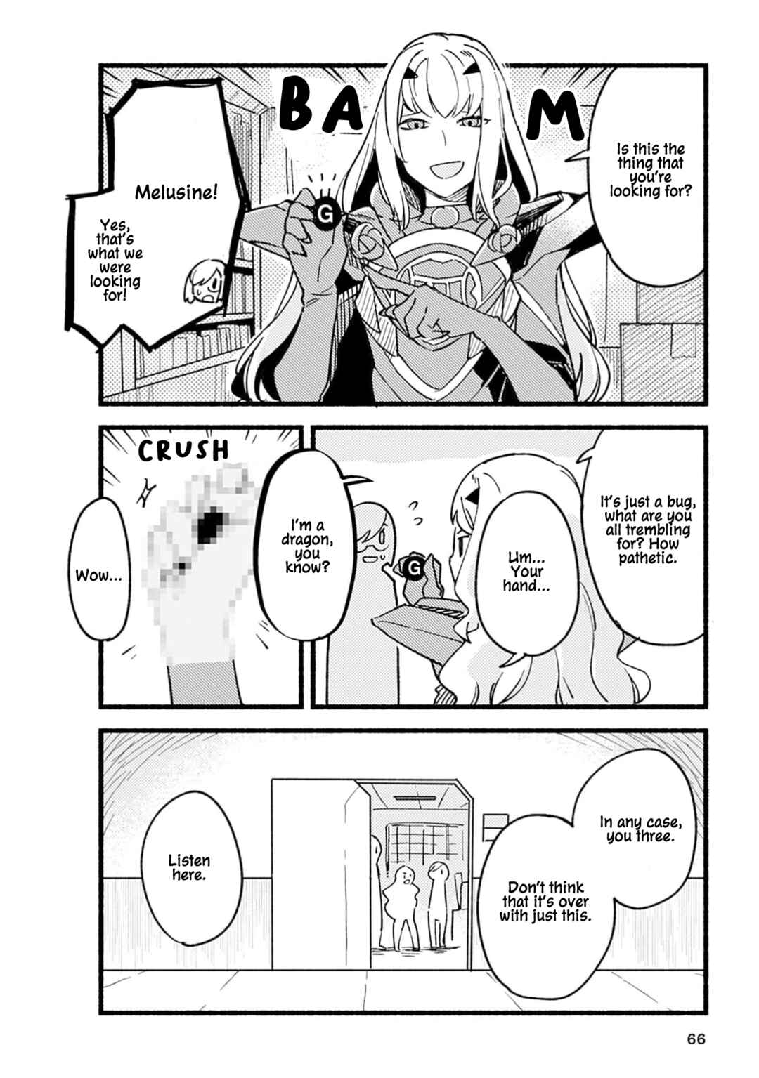 Page 8 Chapter 6 Fate/Grand Order Anthology Comics STAR RELIGHT