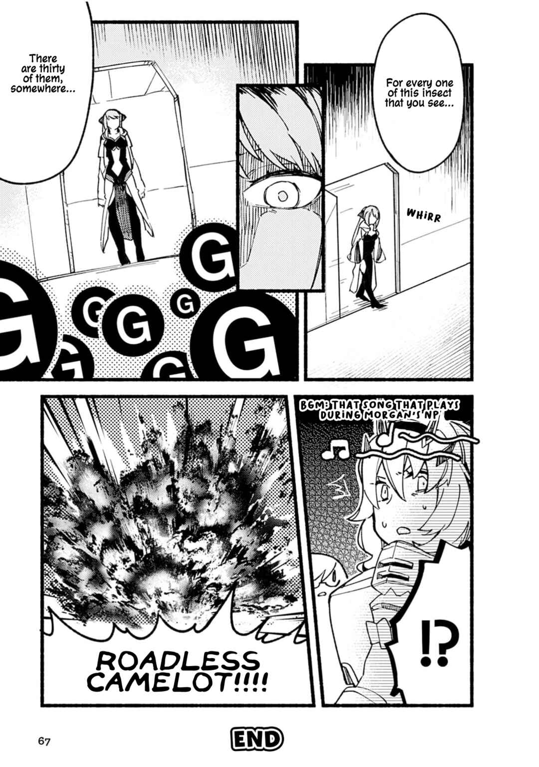 Page 9 Chapter 6 Fate/Grand Order Anthology Comics STAR RELIGHT