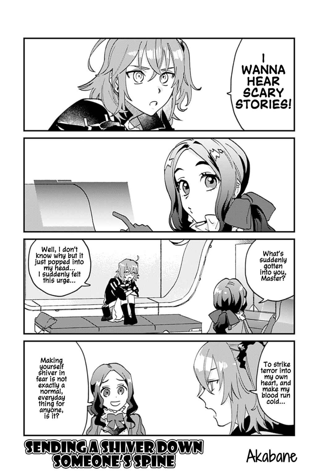 Page 1 Chapter 4 Fate/Grand Order Anthology Comics STAR RELIGHT