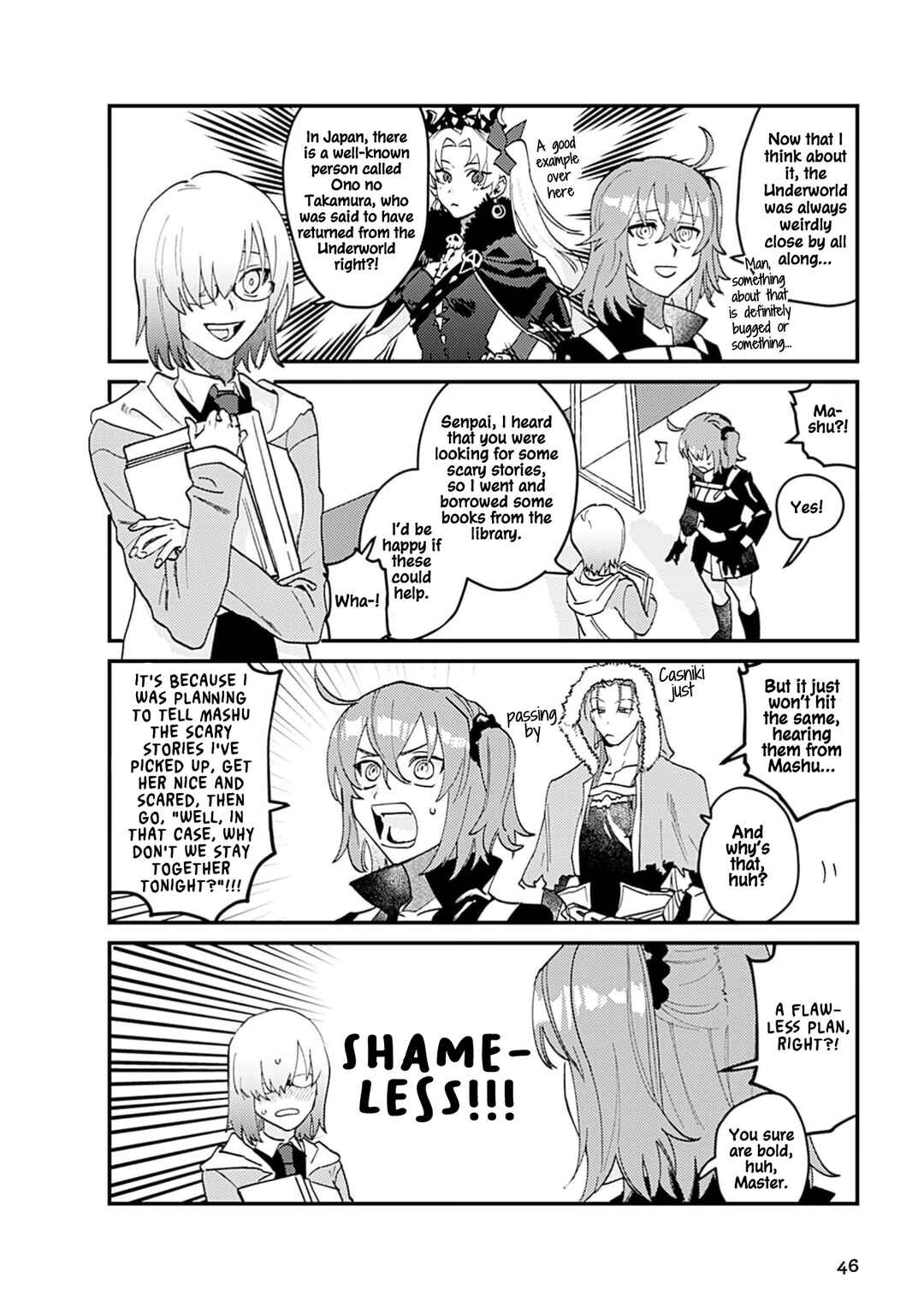 Page 8 Chapter 4 Fate/Grand Order Anthology Comics STAR RELIGHT