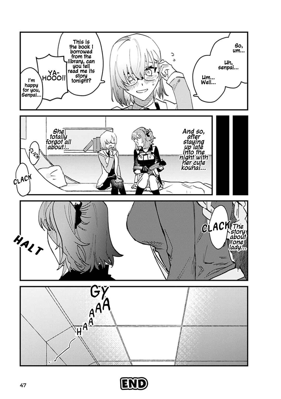Page 9 Chapter 4 Fate/Grand Order Anthology Comics STAR RELIGHT