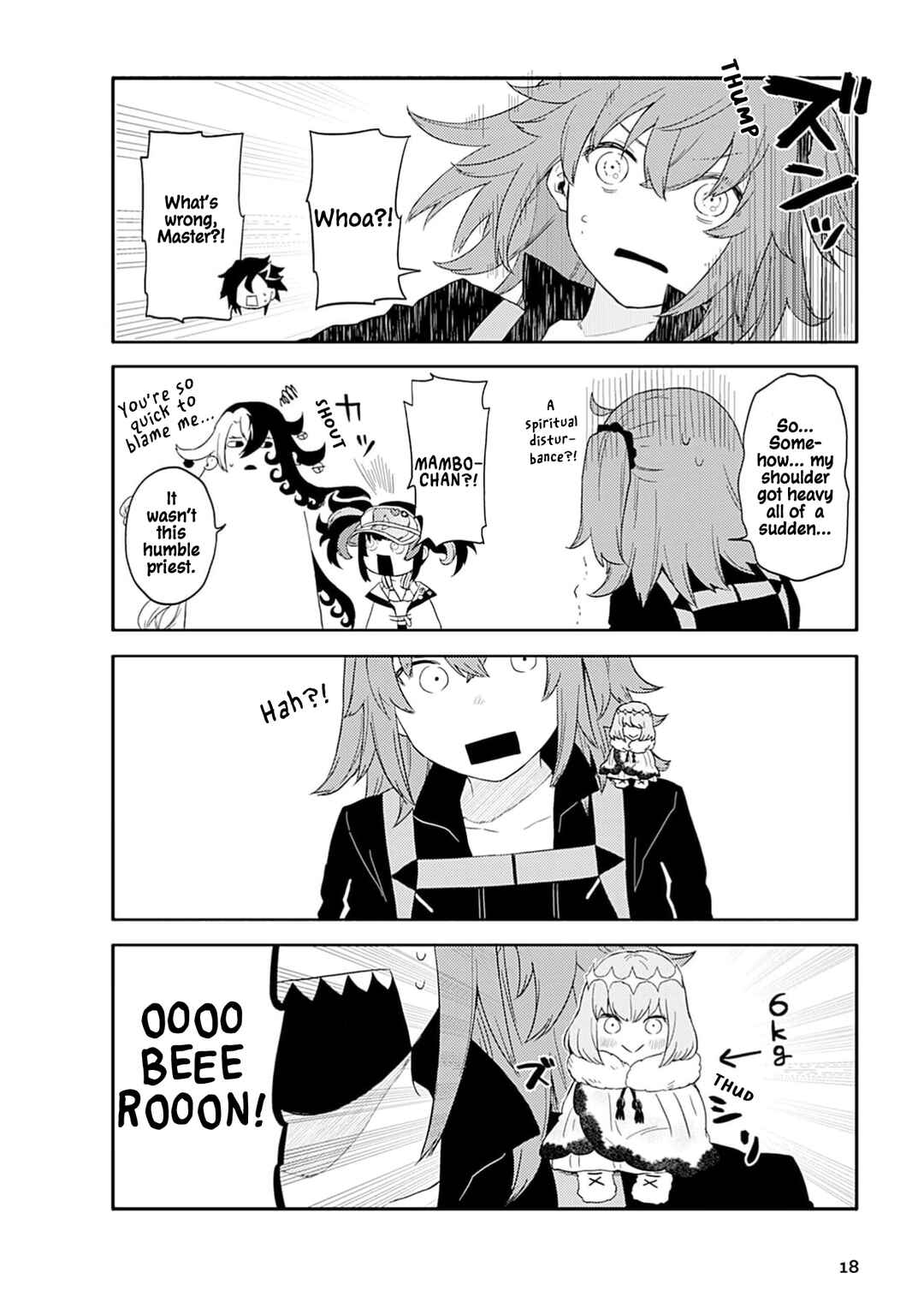 Page 10 Chapter 2 Fate/Grand Order Anthology Comics STAR RELIGHT